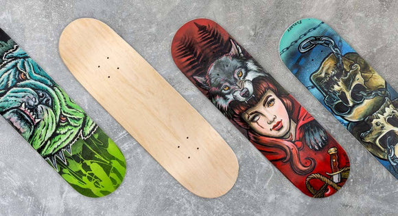 Skateboard Decks