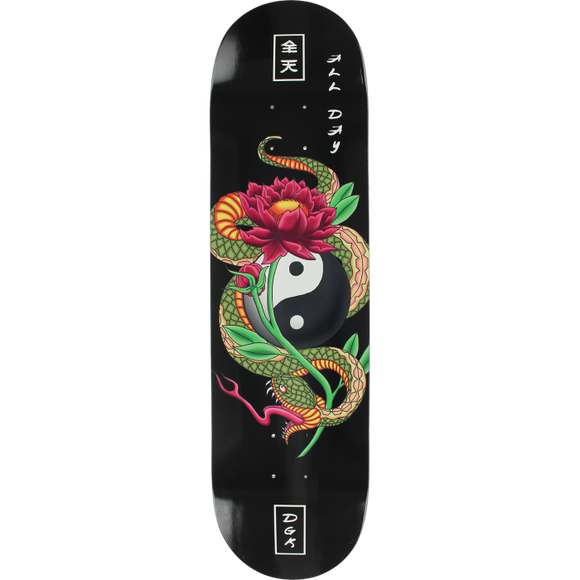 DGK Viper Skateboard Deck -8.1 DECK ONLY