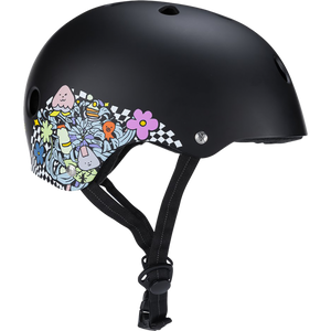 187 Pro Sweatsaver Helmet - Lizzie Matte Black