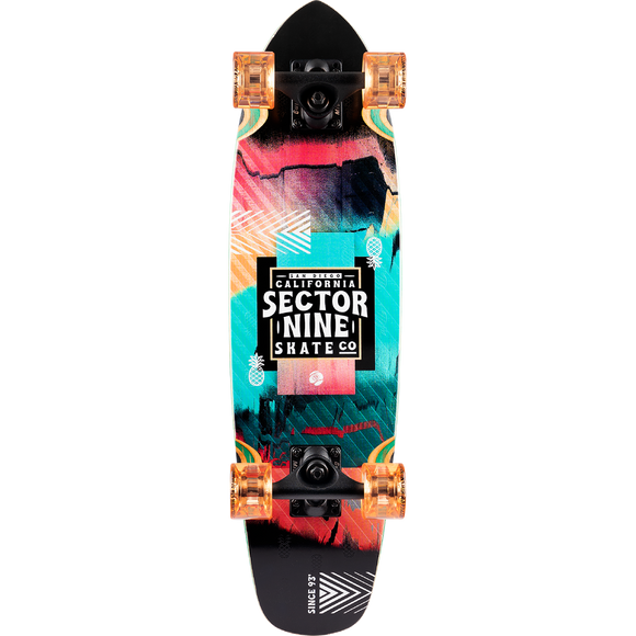 Sector 9 Hopper Hoopla Complete Skateboard -7.5x27.5