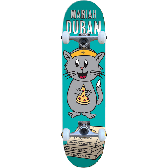 Meow Duran Whiskers Complete Skateboard -7.75