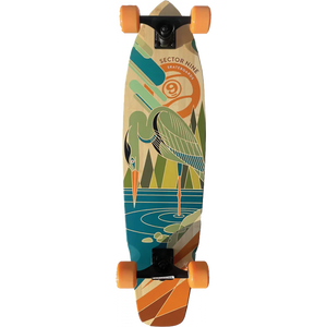 Sector 9 Oracle Ft. Point Complete Skateboard -8.75x34 