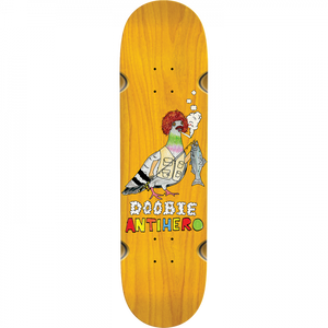 Antihero Pellegrin Doobie Pigeon Vision Dk-8.75 Whlwells DECK ONLY