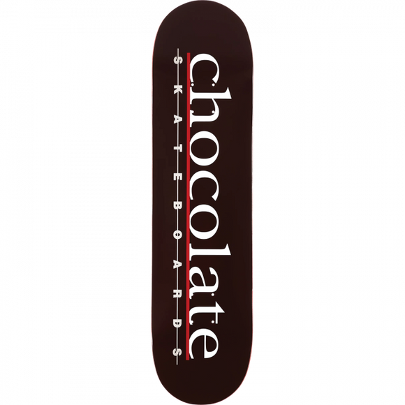 Chocolate Capps The Bar Logo Skateboard Deck -8.5 DECK ONLY