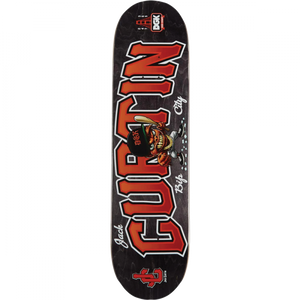 DGK Curtin Bip City Skateboard Deck -8.06 DECK ONLY