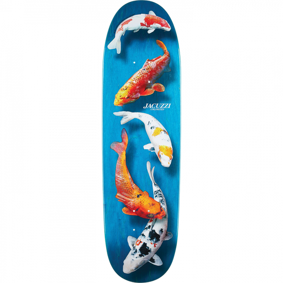 Jacuzzi 500 Years Skateboard Deck -8.75 Blue DECK ONLY