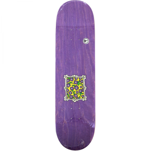 Krooked Flower Frame Emb Skateboard Deck -8.25 DECK ONLY