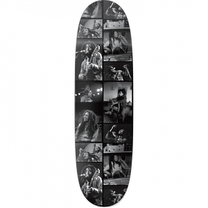 Primitive Prophet Egg Skateboard Deck -8.75 Black DECK ONLY