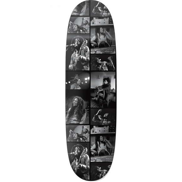 Primitive Prophet Egg Skateboard Deck -8.75 Black DECK ONLY