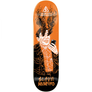 Slave Mumford Technical Difficulties Skateboard Deck -9.0 DECK ONLY