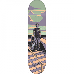 Snake Farm Danny Sanchez Tribute Skateboard Deck -8.0 DECK ONLY