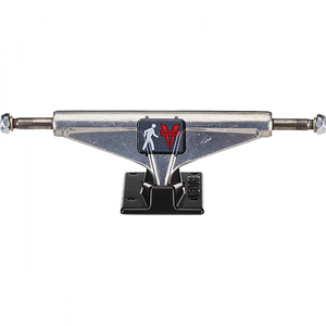 Venture Shanahan Vlt HI 5.8 Street Silver/Black Skateboard Trucks (Set of 2)