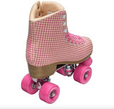 Impala Sidewalk Skates Pink/Tartan