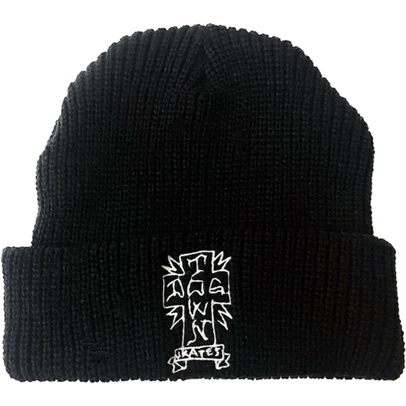 Dt Gonz Cross BEANIE Black