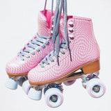 Impala Sidewalk Skates Pink/Tartan