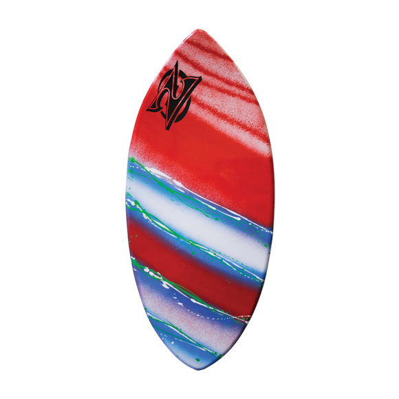 Zap Wedge Small Skimboard -40x17.5 Pintail - Assorted Colors