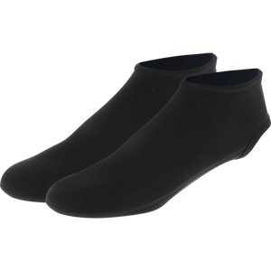 Block Surf Fin Sock 2mm Md Black