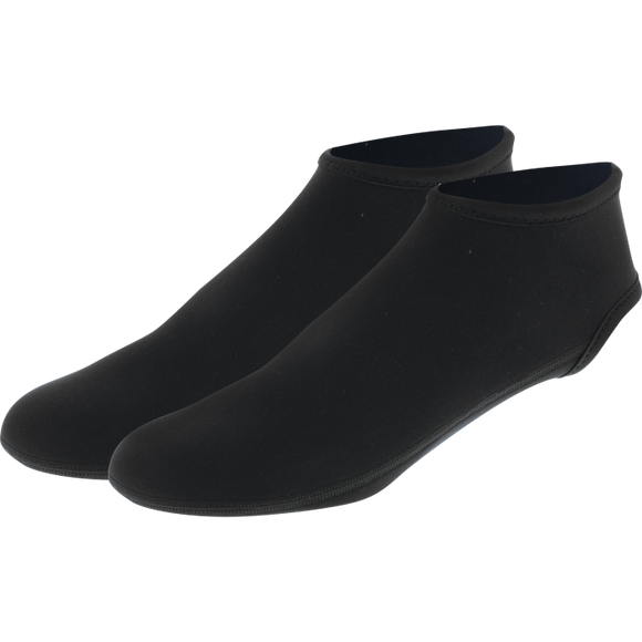 Block Surf Fin Sock 2mm Md Black