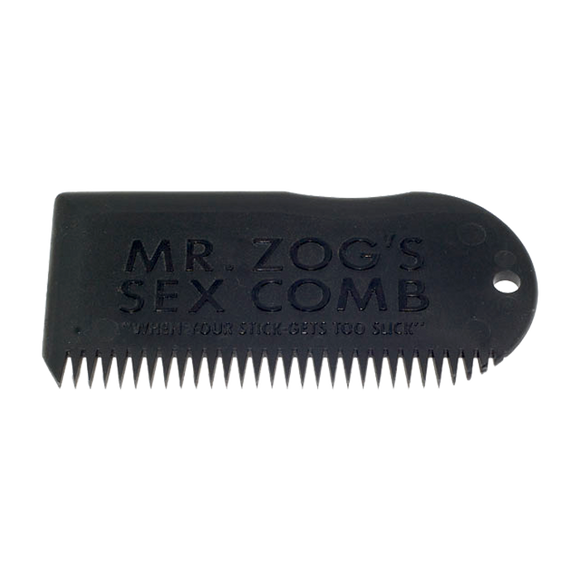 Sex Wax Wax Comb Black