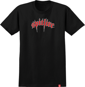 Spitfire Venom T-Shirt - Black/Red/White/Black