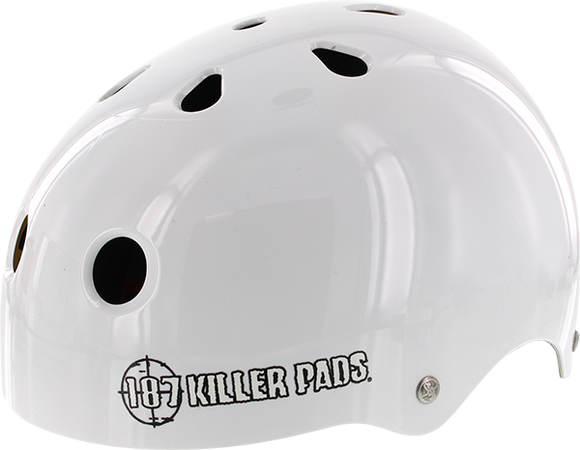 187 Pro Sweatsaver Helmet - Gloss White