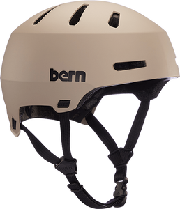 Bern Macon Helmet 2.0 Matte Sand