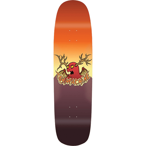 Toy Machine Antler Monster Skateboard Deck -9.0 DECK ONLY