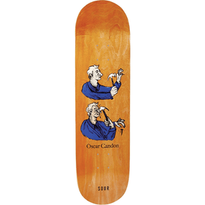 Sour Candon Carpenter Skateboard Deck -8.37 DECK ONLY