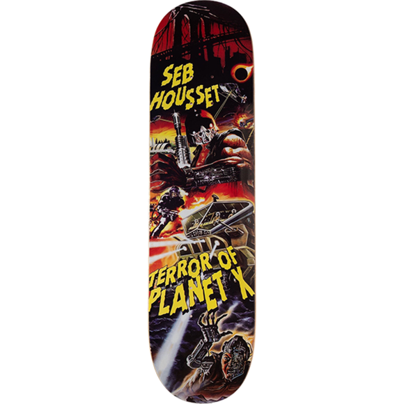 Topx Housset Escape From Nyc Skateboard Deck -8.0 DECK ONLY