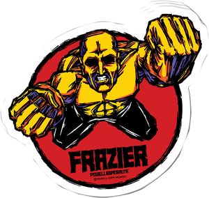 Powell Peralta Mike Frazier Yellow Man Decal Single