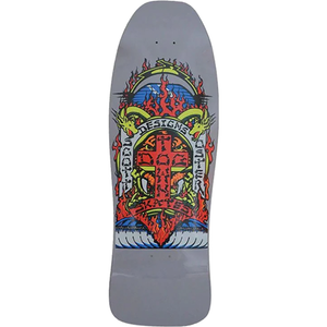 Dogtown Oster Reissue Dk-10.36x30.75 Cool Grey Dip DECK ONLY