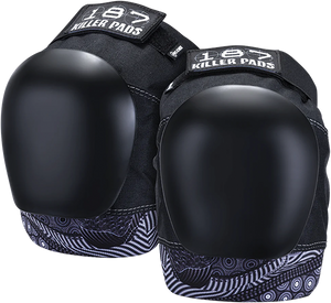 187 Pro Knee Pads XL-Keegan Palmer Black/Black 