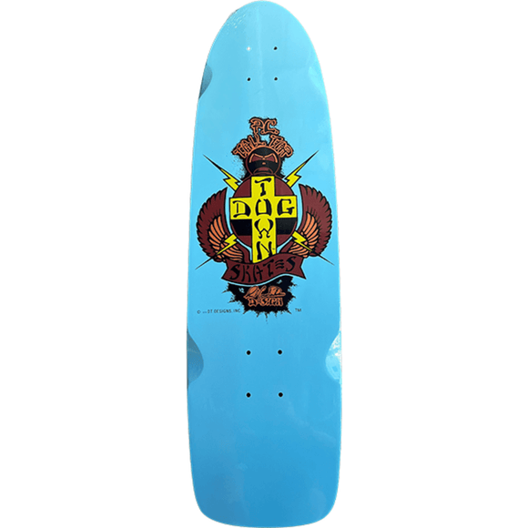 Dogtown Tail Tap 70s Rider Dk-8.3x30.57 Sky Dip DECK ONLY