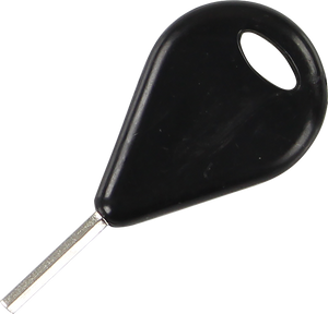 Block Surf Fin Key Black