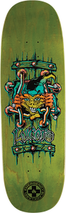 Black Label Lucero x2 Tugboat Skateboard Deck -9.5x32.12 Asst.Stain DECK ONLY