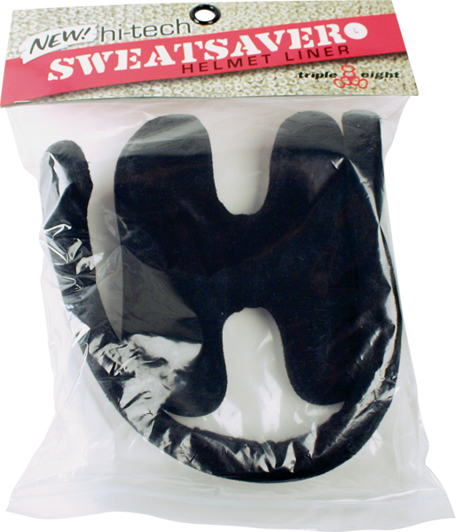 Triple 8 Sweatsaver Helmet Liner - Black