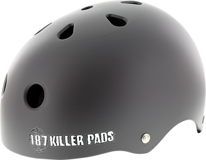 187 Pro Sweatsaver Helmet - Matte Charcoal