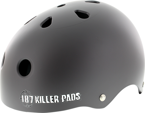 187 Pro Sweatsaver Helmet - Matte Charcoal