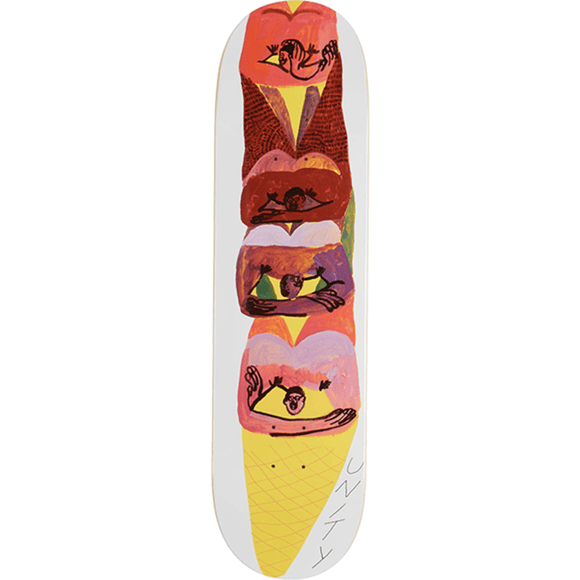 Unity Ice Cream Cone Skateboard Deck -8.25 DECK ONLY