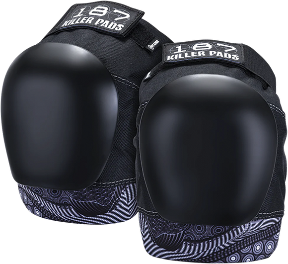 187 Pro Knee Pads M-Keegan Palmer Black/Black 