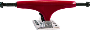 Tensor Reg Alloy 5.0 Crimson/Raw Skateboard Trucks (Set of 2)