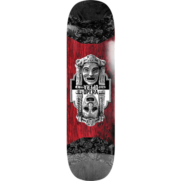 Opera Twins Skateboard Deck -8.25 Slick DECK ONLY