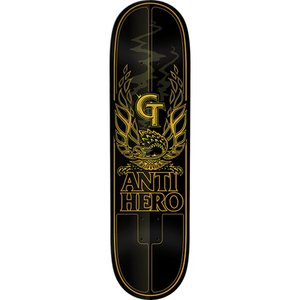 Antihero Taylor Bandit Skateboard Deck -8.5 DECK ONLY