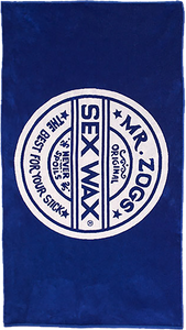 Sexwax Towel Blue