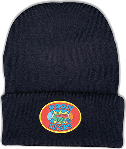 Doom Sayers Lil Cool Snake Bite BEANIE Black