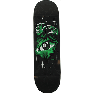 Real Olson All Seeing Skateboard Deck -8.38 DECK ONLY