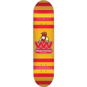 Skate Mental Van Wageningen Glizzy Skateboard Deck -8.0 DECK ONLY