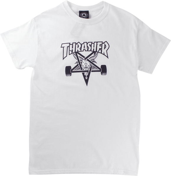 Thrasher Skate Goat T-Shirt - White