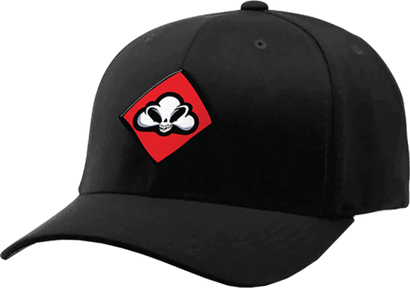 Thank You Reaper Cloud Skate HAT - Adjustable Black Flexfit 