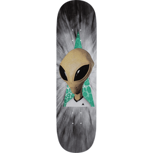 Alien Workshop Visitor Reality Plexi Lam Skateboard Deck -8.5 DECK ONLY